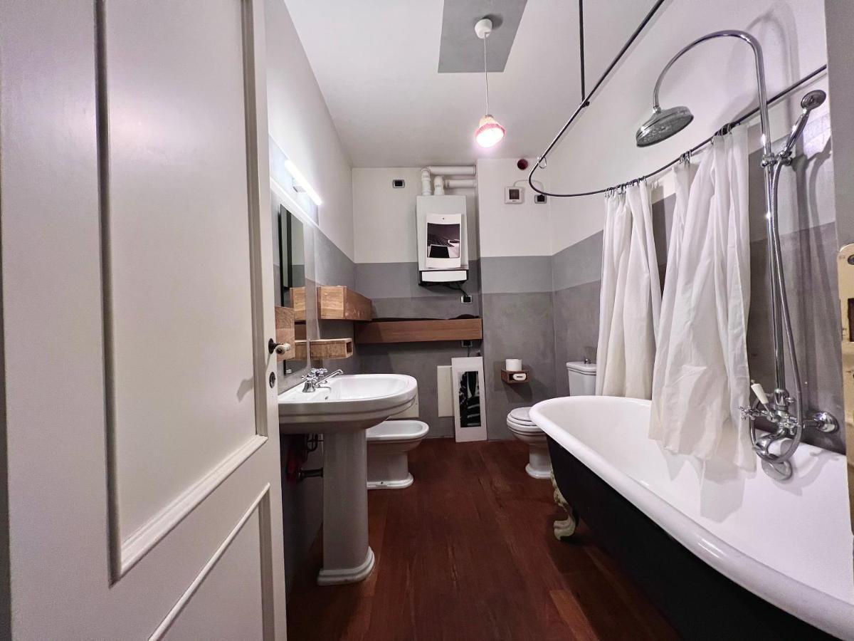 La Finestra Guest Apartment - Eco&Bio لوكا المظهر الخارجي الصورة