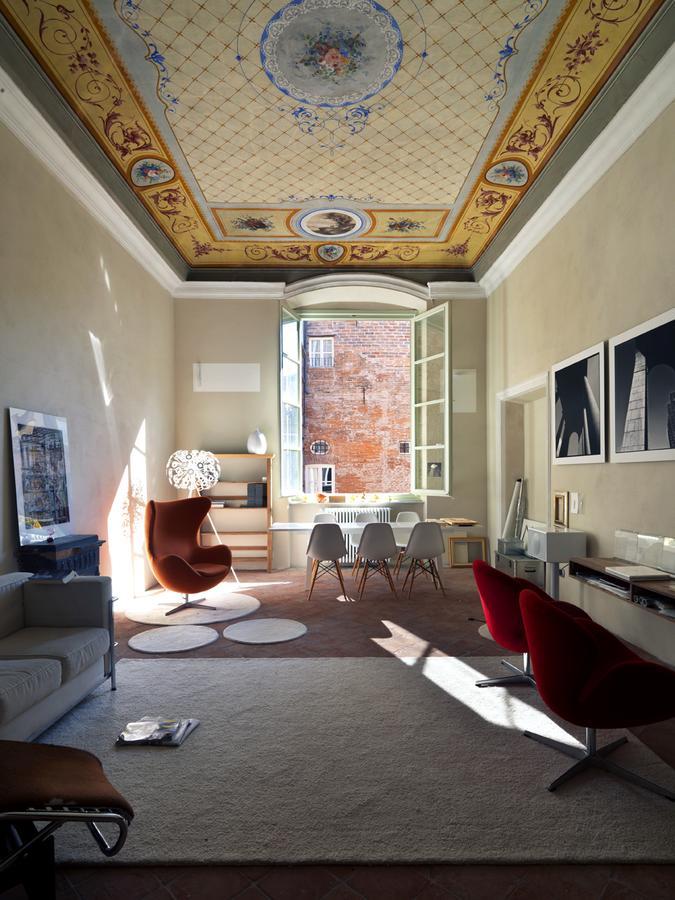 La Finestra Guest Apartment - Eco&Bio لوكا المظهر الخارجي الصورة
