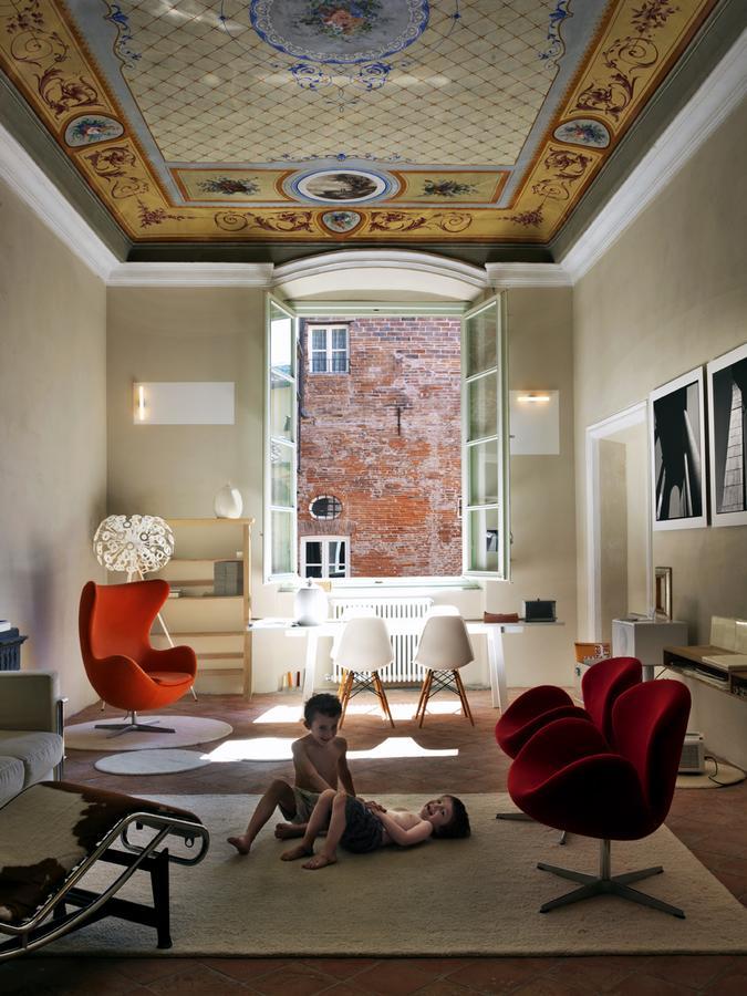 La Finestra Guest Apartment - Eco&Bio لوكا المظهر الخارجي الصورة
